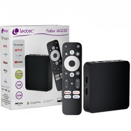 Leotec Android TV Box 4K GC232 32GB Google TV